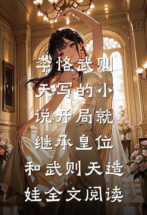 李恪武则天写的小说开局就继承皇位，和武则天造娃全文阅读
