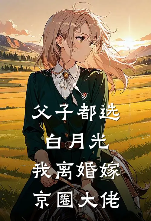 父子都选白月光，我离婚嫁京圈大佬