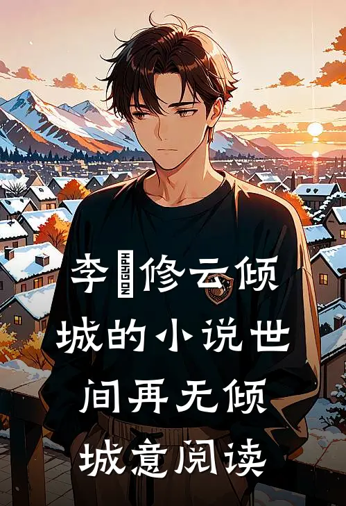 李璟修云倾城的小说世间再无倾城意阅读