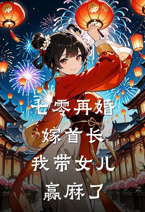 七零再婚嫁首长，我带女儿赢麻了