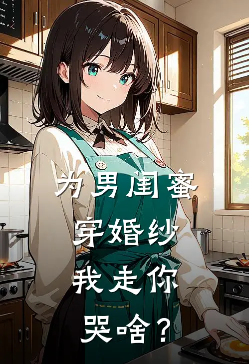 为男闺蜜穿婚纱，我走你哭啥？