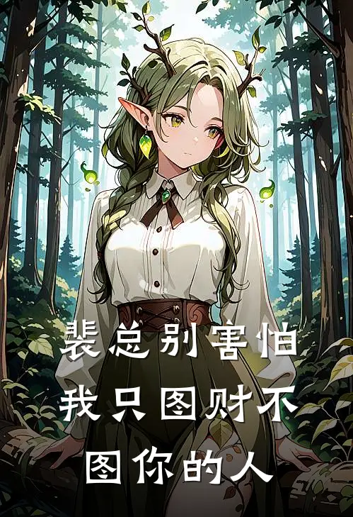 裴总别害怕，我只图财不图你的人