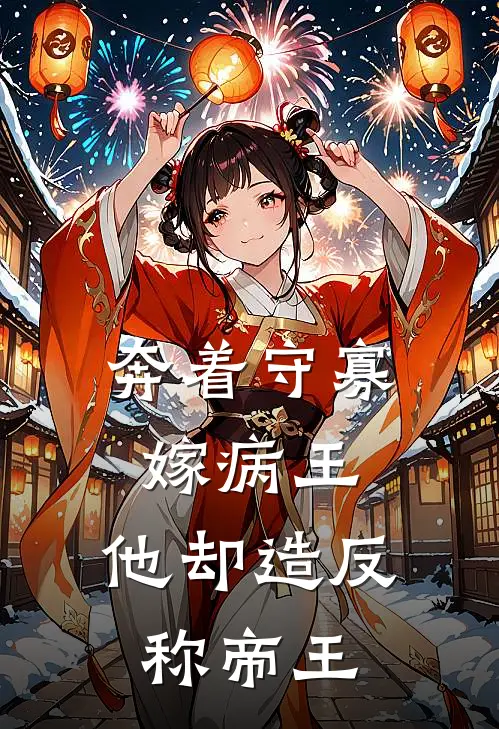 奔着守寡嫁病王，他却造反称帝王