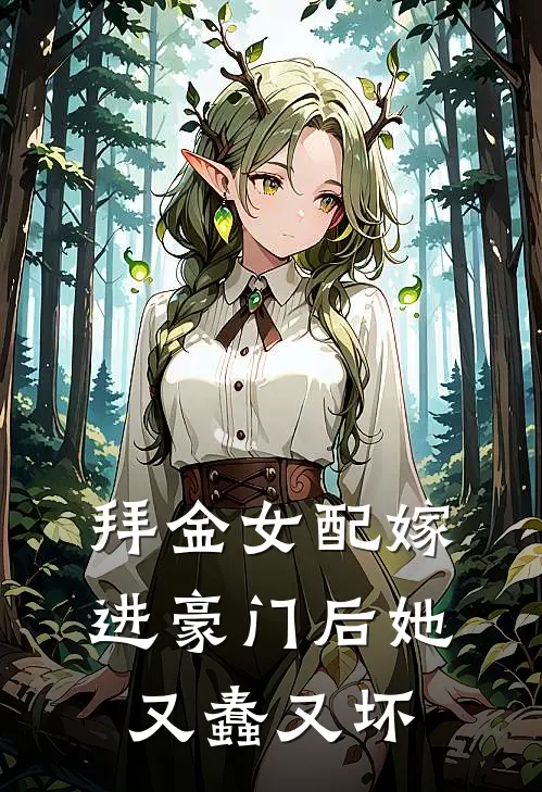 拜金女配嫁进豪门后她又蠢又坏
