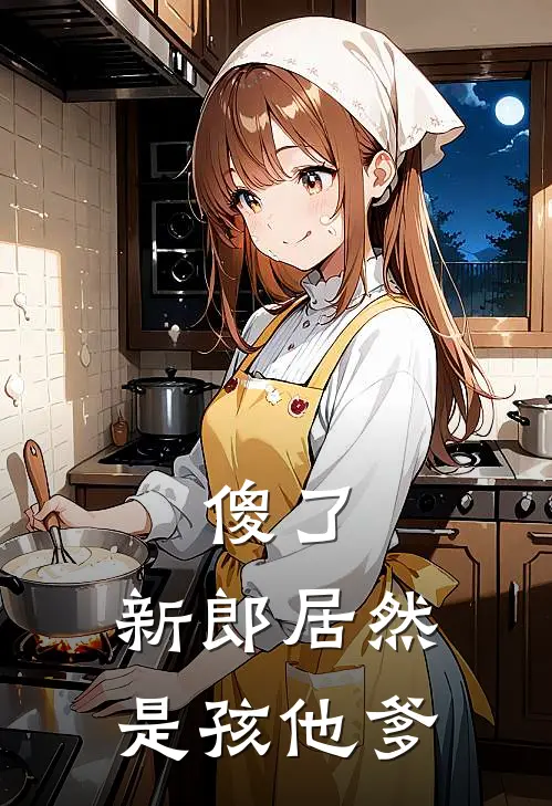 傻了，新郎居然是孩他爹