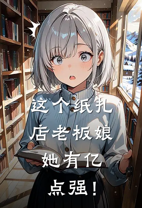 这个纸扎店老板娘，她有亿点强！
