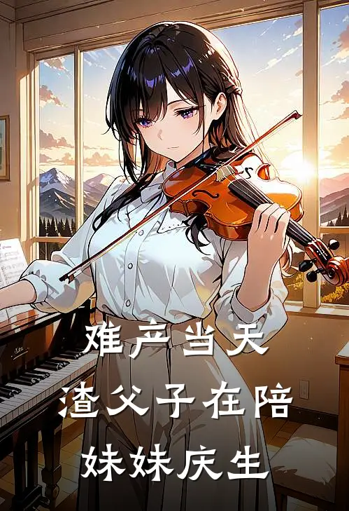 难产当天，渣父子在陪妹妹庆生