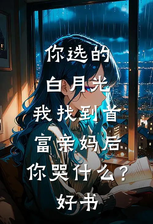 你选的白月光，我找到首富亲妈后，你哭什么？好书