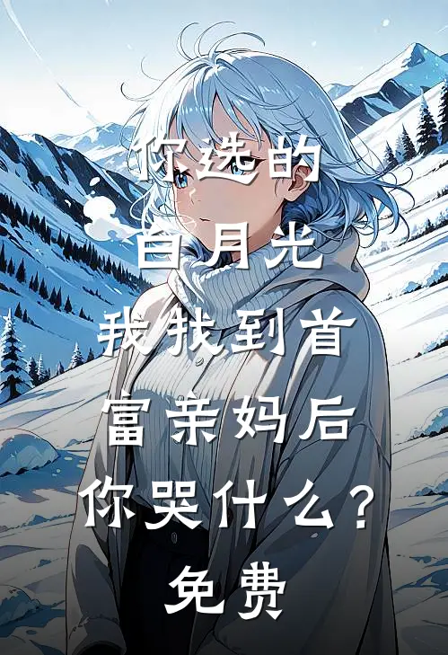 你选的白月光，我找到首富亲妈后，你哭什么？免费