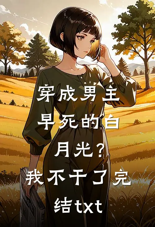 穿成男主早死的白月光？我不干了完结txt