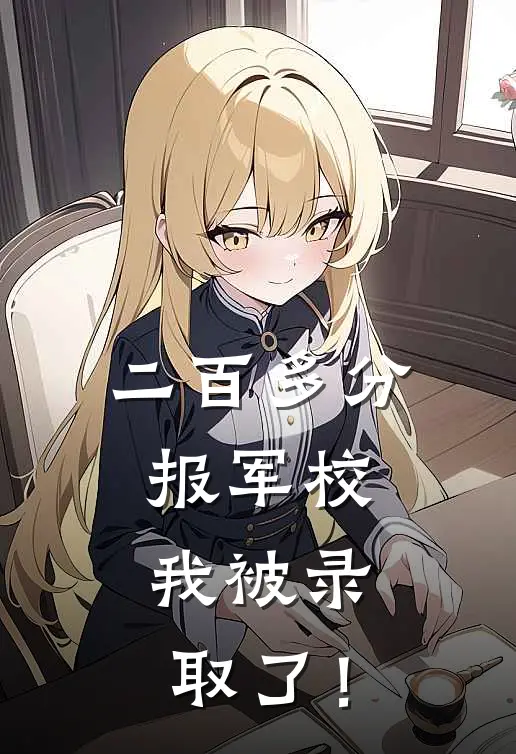 二百多分报军校，我被录取了！