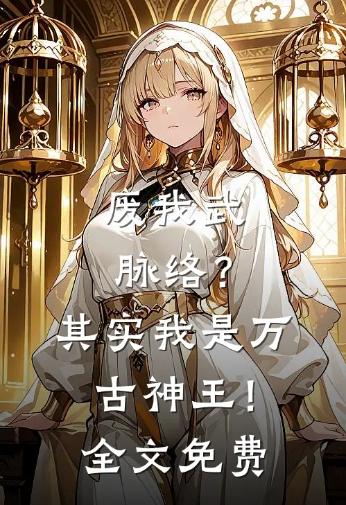 废我武脉络？其实我是万古神王！全文免费