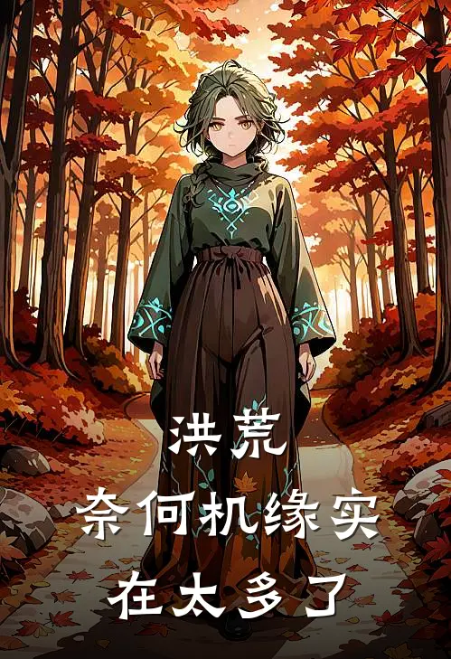 洪荒：奈何机缘实在太多了