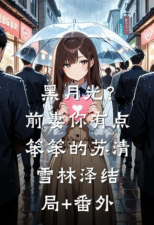 黑月光？前妻你有点笨笨的苏清雪林泽结局+番外
