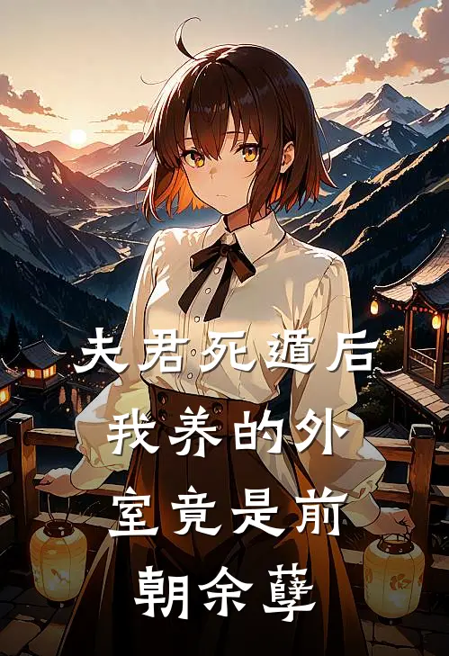 夫君死遁后，我养的外室竟是前朝余孽