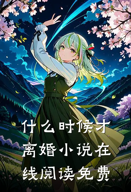 什么时候才离婚小说在线阅读免费
