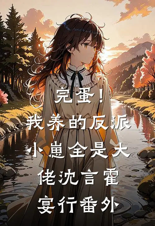 完蛋！我养的反派小崽全是大佬沈言霍宴行番外