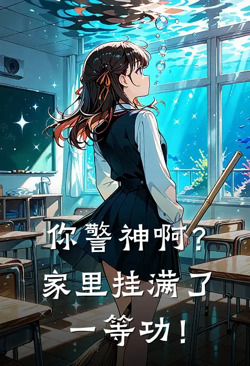 你警神啊？家里挂满了一等功！