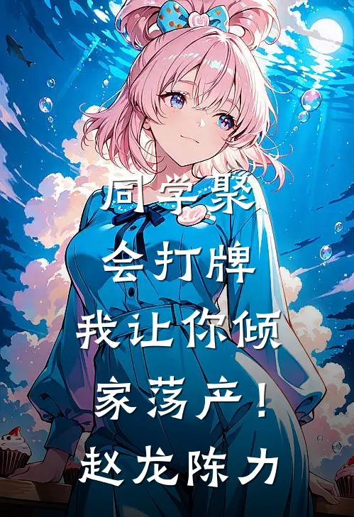同学聚会打牌，我让你倾家荡产！赵龙陈力