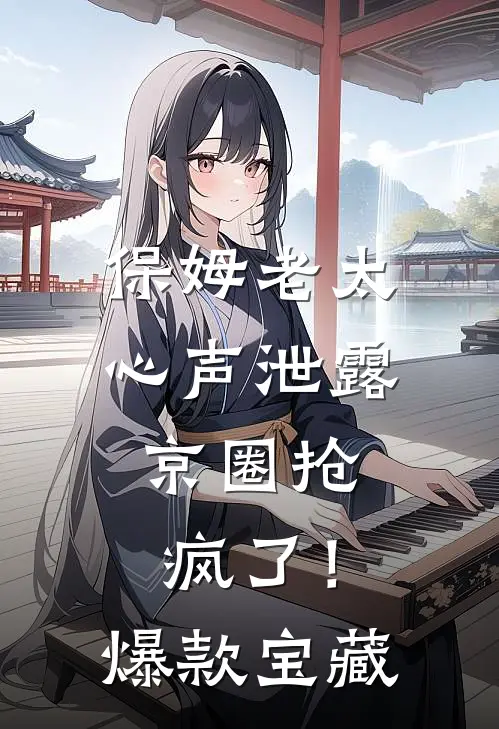 保姆老太心声泄露，京圈抢疯了！爆款宝藏