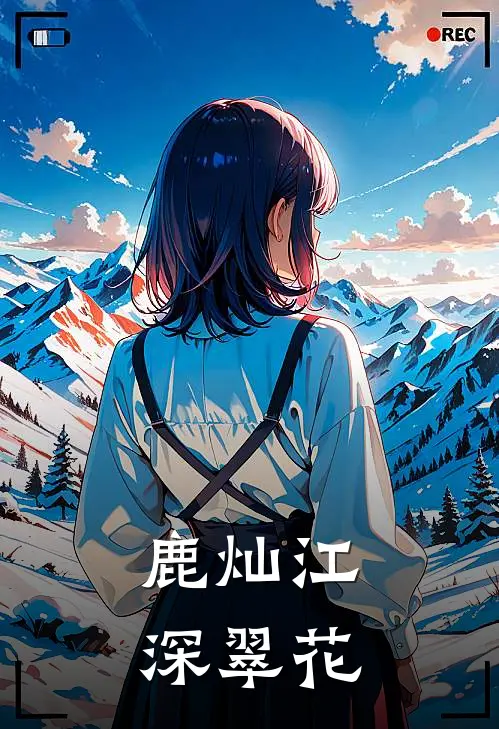 鹿灿江深翠花