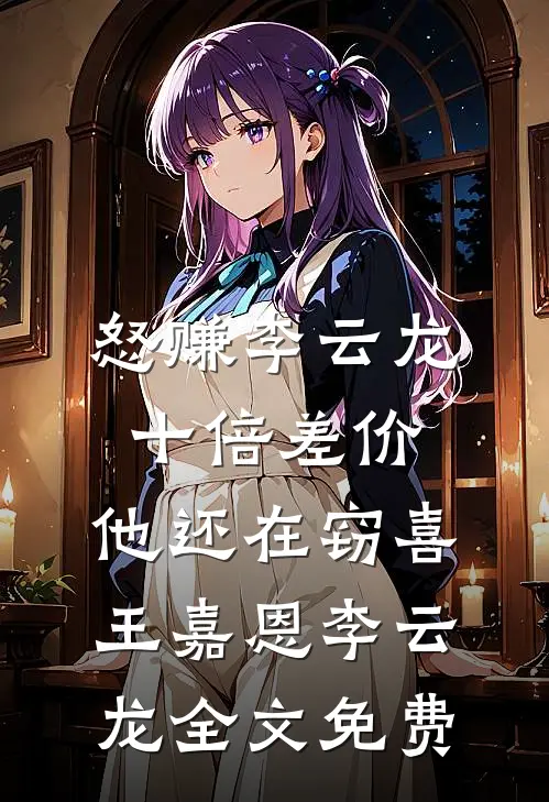 怒赚李云龙十倍差价，他还在窃喜王嘉恩李云龙全文免费