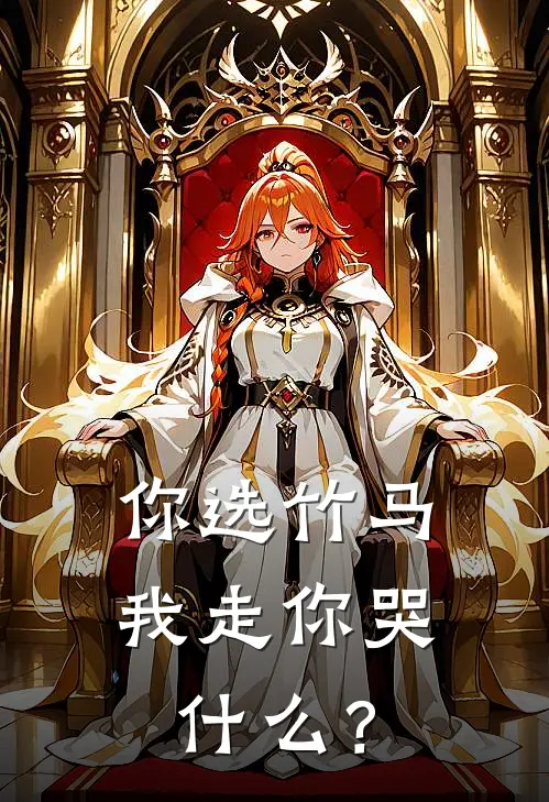 你选竹马，我走你哭什么？