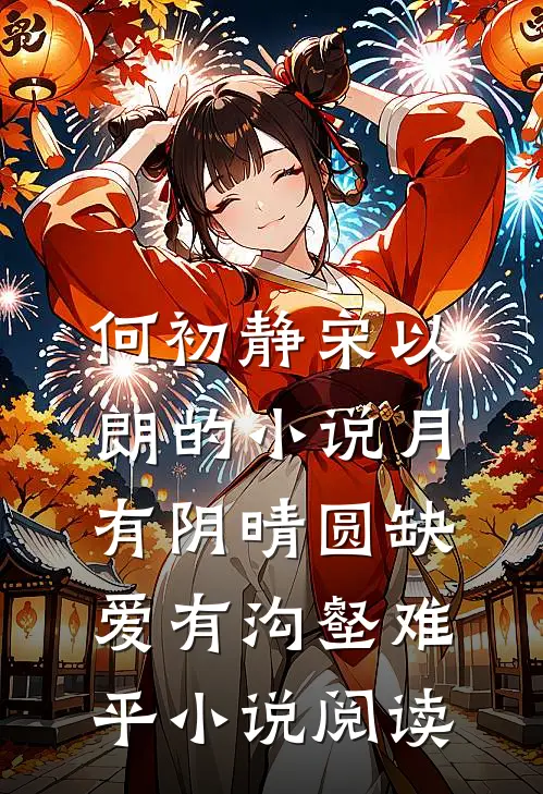 何初静宋以朗的小说月有阴晴圆缺，爱有沟壑难平小说阅读