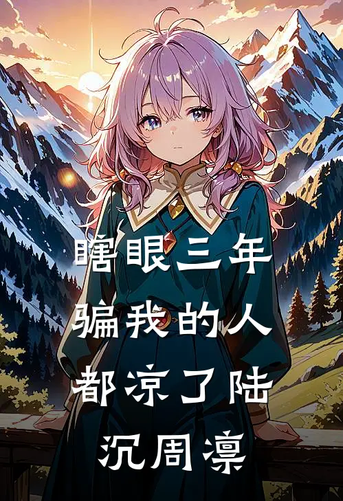 瞎眼三年，骗我的人都凉了陆沉周凛