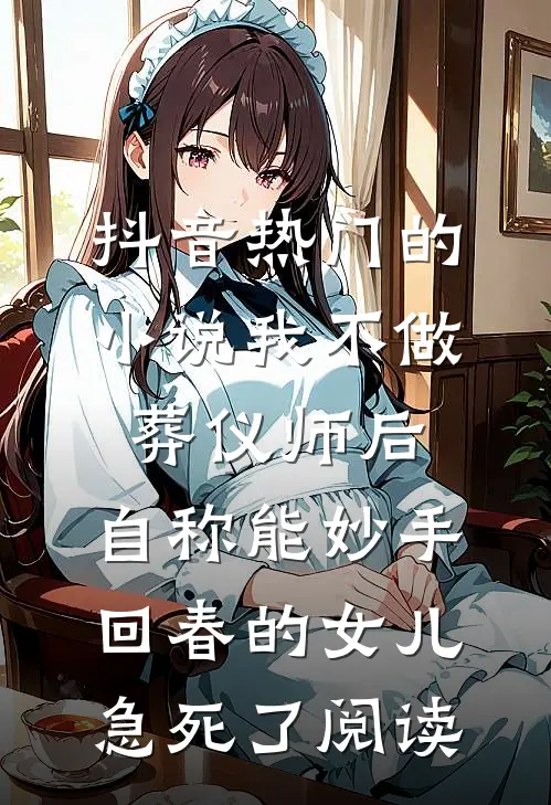 抖音热门的小说我不做葬仪师后，自称能妙手回春的女儿急死了阅读