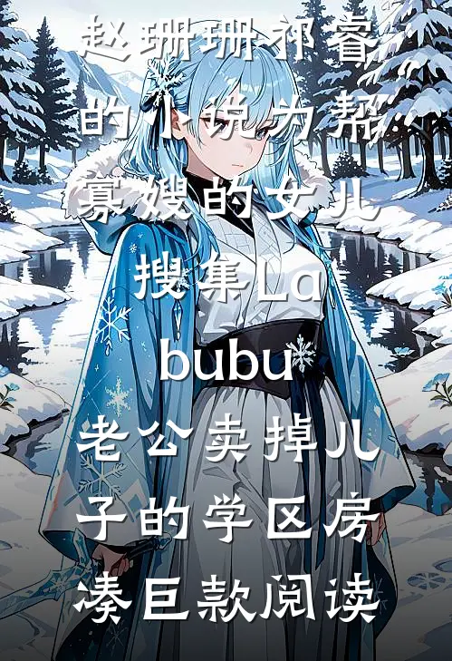 赵珊珊祁睿的小说为帮寡嫂的女儿搜集Labubu，老公卖掉儿子的学区房凑巨款阅读