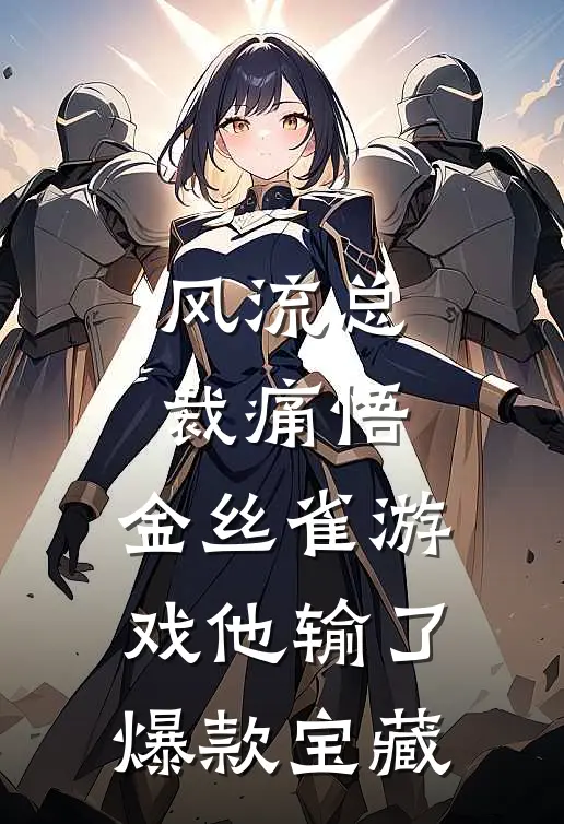 风流总裁痛悟：金丝雀游戏他输了爆款宝藏