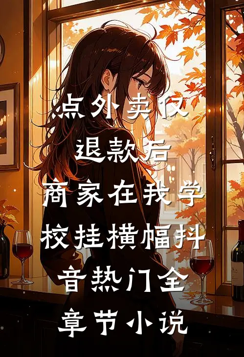 点外卖仅退款后，商家在我学校挂横幅抖音热门全章节小说