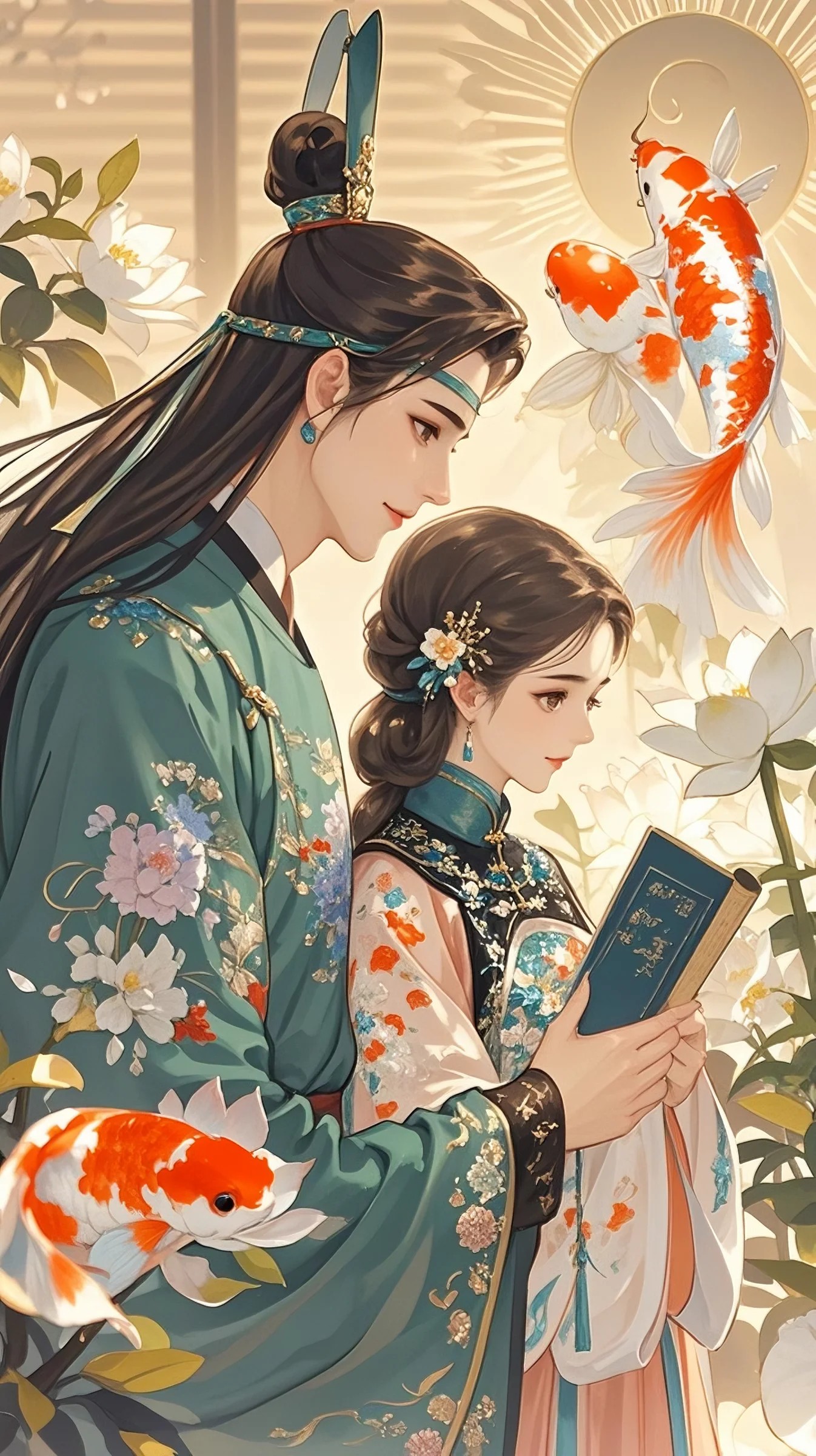 我用花瓶通古今(叶苜苜战承胤)短篇