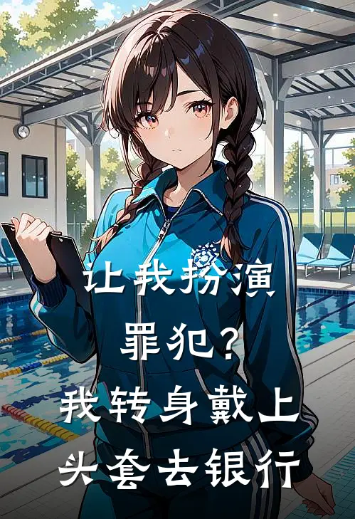 让我扮演罪犯？我转身戴上头套去银行