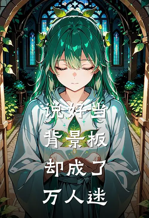 说好当背景板，却成了万人迷
