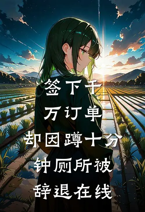 签下千万订单，却因蹲十分钟厕所被辞退在线