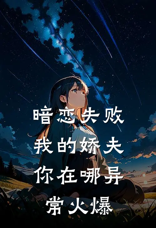 暗恋失败，我的娇夫你在哪异常火爆