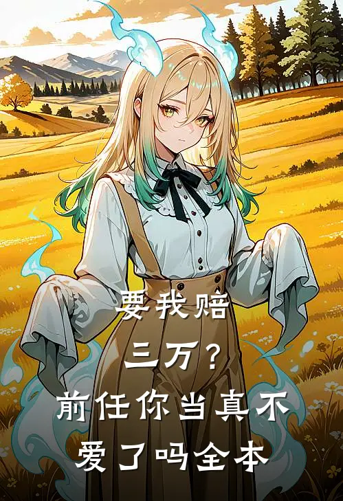 要我赔三万？前任你当真不爱了吗全本