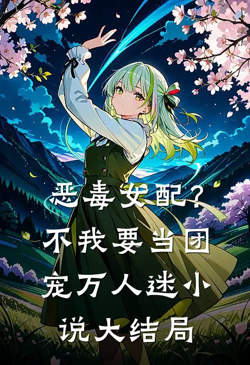 恶毒女配？不，我要当团宠万人迷小说大结局