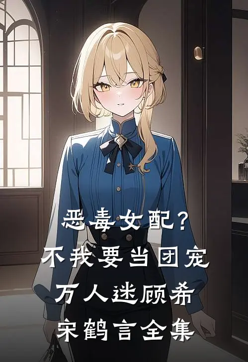恶毒女配？不，我要当团宠万人迷顾希宋鹤言全集