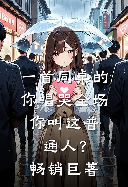 一首同桌的你唱哭全场，你叫这普通人？畅销巨著