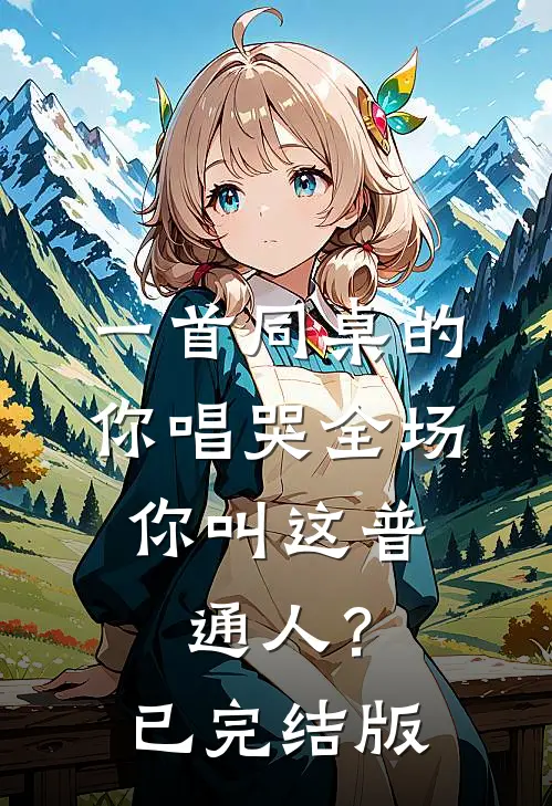 一首同桌的你唱哭全场，你叫这普通人？已完结版
