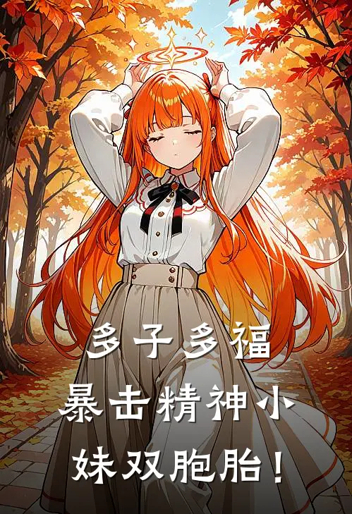 多子多福，暴击精神小妹双胞胎！
