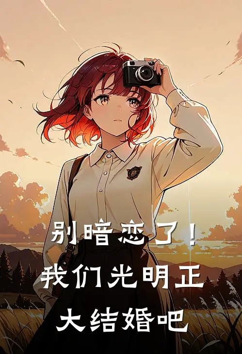 别暗恋了！我们光明正大结婚吧