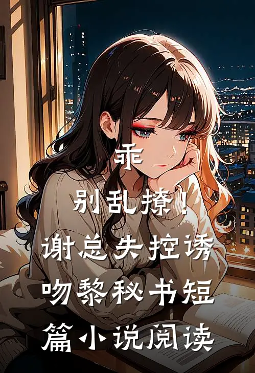 乖，别乱撩！谢总失控诱吻黎秘书短篇小说阅读