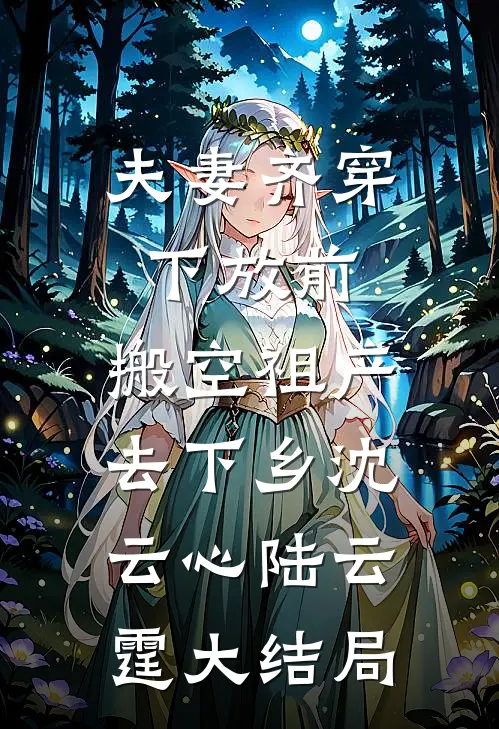 夫妻齐穿下放前，搬空祖产去下乡沈云心陆云霆大结局