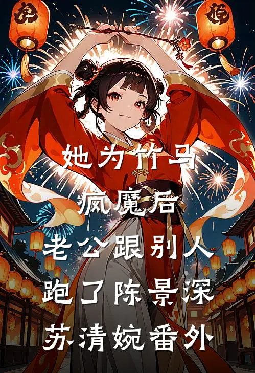 她为竹马疯魔后，老公跟别人跑了陈景深苏清婉番外