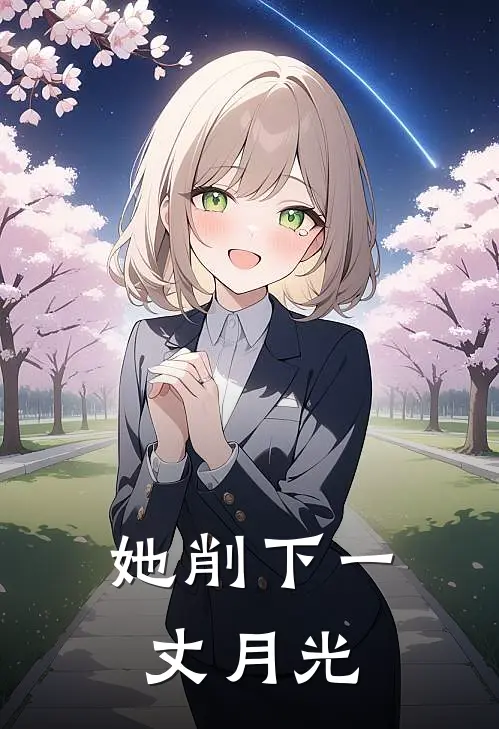 她削下一丈月光