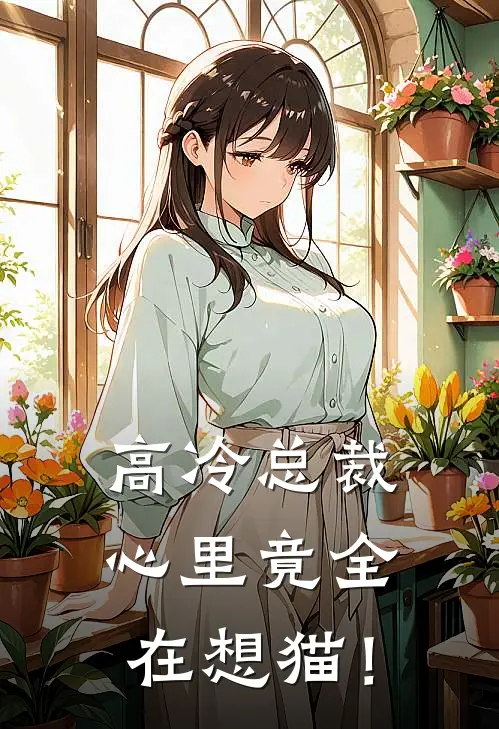 高冷总裁，心里竟全在想猫！